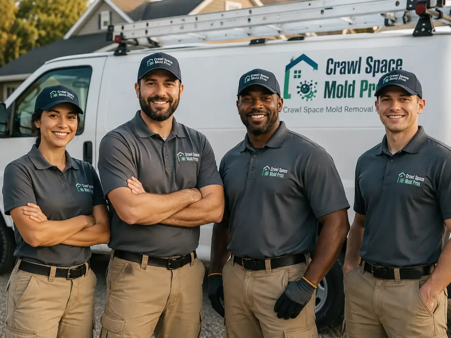 Crawl Space Mold Removal company in Mccomb, OH