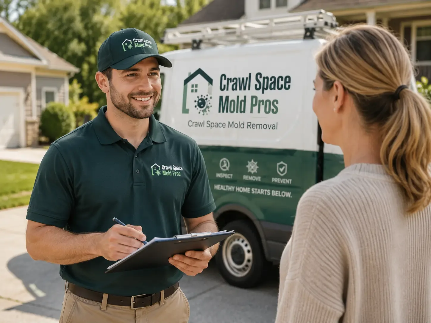 Crawl Space Mold Removal Mccomb, OH FAQs